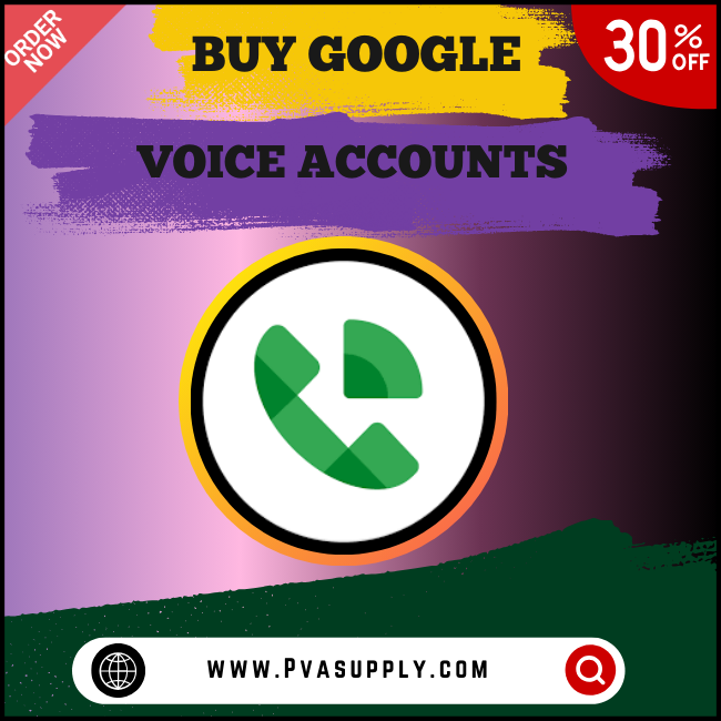 Buy Google Voice Accounts